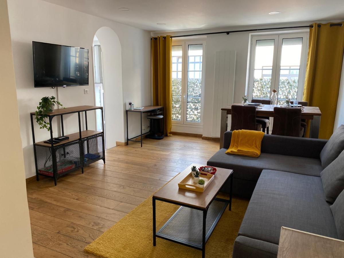 שרנטון-לה-פונט Le Roofound - Porte De Paris - Metro A 5Min - Entree Personnelle מראה חיצוני תמונה
